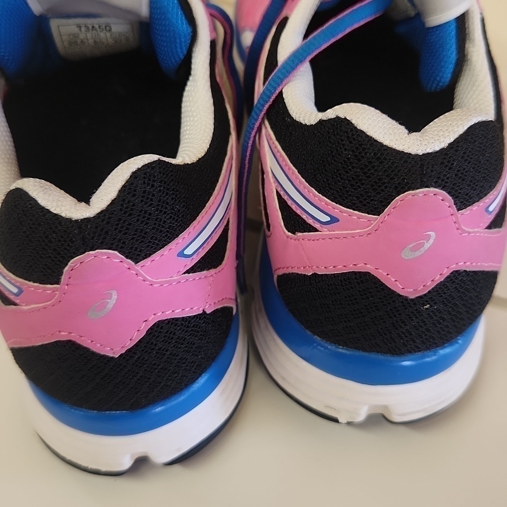 Asics gel invasion pink running shoe size 6.5 women's - Picture 2 of 5